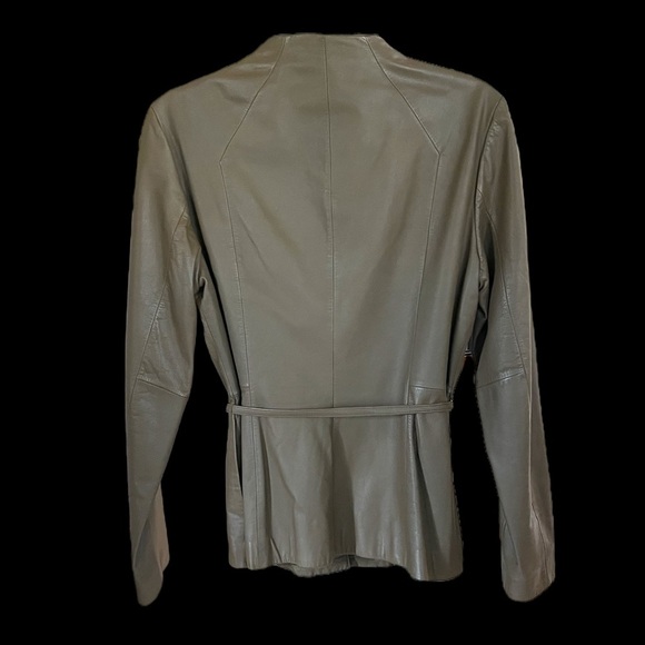 Classiques Entier leather jacket EUC - Picture 5 of 5